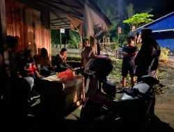 Polsek Awayan Berhasil Amankan 60 Liter Tuak di Desa Ju’uh