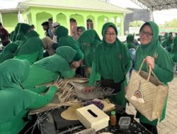 Kolaborasi Kodim 1004 dan Gekraf Kotabaru, Anyaman Pandan Laut Jadi Karya Ekonomi Kreatif