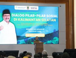 Gubernur Kalsel Apresiasi dan Tekankan Pentingnya Dialog Pilar-Pilar Sosial se- Kalimantan Selatan