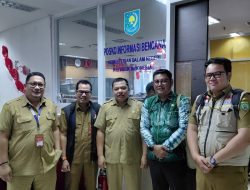 BPBD Balangan Lakukan Koordinasi untuk Pembentukan Kecamatan Tangguh Bencana