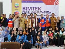 Indocement Unit Terjun Gelar Bimtek untuk Pelaku UMKM di Desa Mitra