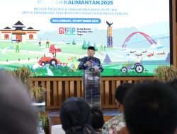 Komitmen Gubernur H. Muhidin Jaga Stabilitas Harga dan Ketahanan Panga Melalui Gerakan Nasional Pengendalian Inflasi Pangan (GNPIP) Kalimantan