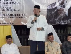 Gubernur H Muhidin dan Wagub Hasnuryadi Hadiri Peringatan Maulid Nabi Muhammad SAW di Kediaman Ketua DPRD Kalsel H Supian HK