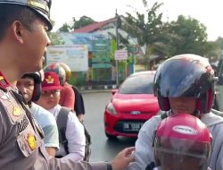 Agar Lalu Lintas Semakin Aman, Satlantas Polres Kotabaru Sosialisasikan ETLE ke Masyarakat