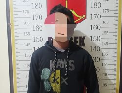 Unit Reskrim Polsek Satui Ringkus APM Atas Kasus KDRT