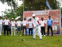 Tournament Golf Wali Kota Cup 2025 Resmi Digelar