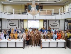 Buka Pelatihan Konselor tahun 2025, Walikota H M Yamin HR : Konselor Harus Jadi Agen Perubahan Perlindungan Perempuan dan Anak