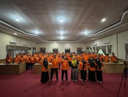 Pemkab Balangan Berikan Pembekalan Peningkatan Kapasitas TRC untuk Tangani Dampak Psikologis Bencana