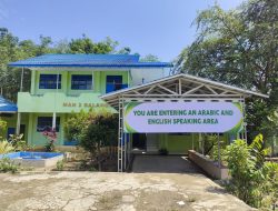 MAN 2 Balangan Luncurkan Program Kawasan Aktif Berbahasa Inggris dan Arab