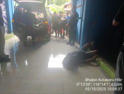 Mayat Pria Ditemukan di Teras Rumah Kos, Diduga Meninggal Karena Sakit