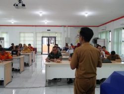 BPBD Kalsel Gelar Rapat Renkon Penyusunan Rencana Kontinjensi Bencana Rob Tahun 2025