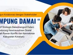 Pemkab Kotabaru Launching Proyek Inovatif “Kampung Damai”