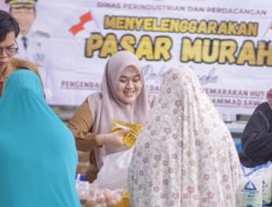 Warga Desa Murung Abuin Antusias Sambut Pasar Murah di Tengah Naiknya Harga Kebutuhan Pokok