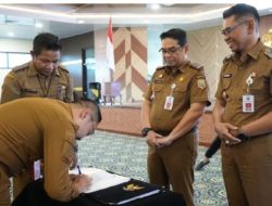 Pemkab Kotabaru Mantapkan Komitmen Penyelesaian Tindak Lanjut Hasil Pemeriksaan BPK