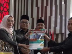 DPRD Kotabaru Gelar Rapat Paripurna DPRD Bahas Perubahan Kedua Bapemperda Tahun 2025