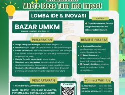 PT Adaro Kembali Gelar ADARO SPECTAPRENEUR 2025 Balangan untuk Dukung Kemandirian Ekonomi Lokal
