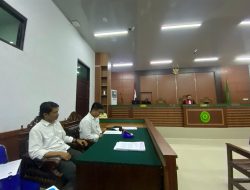 Sidang Praperadilan Mantan Sekda Balangan Sutikno Kembali Digelar