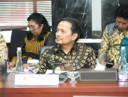 Bahas Isu Strategis TKD, Wakil Gubernur Kalsel Hasnuryadi Sulaiman Hadiri Audiensi APPSI dengan Menteri Keuangan Purbaya