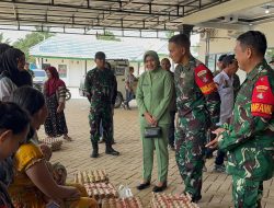 TMMD ke-126, Kodim 1022 Tanbu Gelar Bansos di Kantor Desa Rejosari