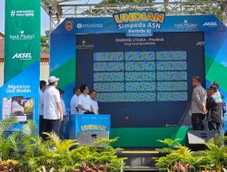 Bentuk Pengawasan Sesuai Prosedur, Dinsos Kalsel Jadi Saksi Pengundian Simpeda ASN Bank Kalsel 2025