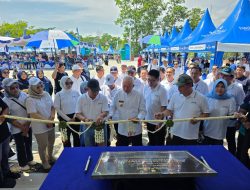Tonggak Penguatan Layanan Perbankan, Gubernur Kalsel Resmikan Gedung Baru Bank Kalsel di Kawasan Perkantoran Pemprov