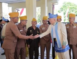 Kobarkan Semangat Haram Haram Manyarah Waja Sampai Kaputing, H Muhidin Pimpin Peringatan Wafatnya Pangeran Antasari ke-163