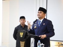 Bupati Andi Rudi Latif Lantik Pejabat Pimpinan Tinggi Pratama Perdana di Pemkab Tanah Bumbu