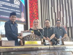 DPRD Kotabaru Bahas Dua Raperda Usulan Eksekutif dan Tiga Inisiatif Dewan