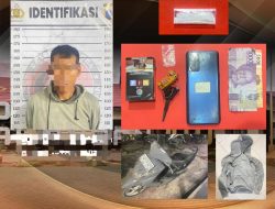 Sabu Seberat 0,35 Gram Berhasil Diamankan di Batu Piring