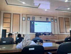 Sosialisasi Aplikasi Integrasi, BPBD Balangan Tingkatkan Kapasitas dan Kapabilitas