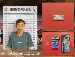 Polres Balangan Bekuk Pengedar Narkoba di Ambakiang