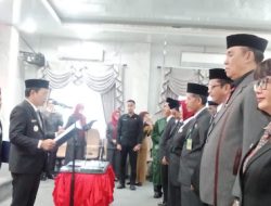 16 Pejabat Dilantik, Dorong Adaptasi Cepat dan Kinerja Maksimal