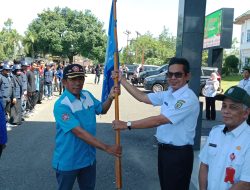 Lepas Karang Taruna Ikuti KKBWKT XXXVI, Wakil Bupati Balangan : Jaga Nama Baik Daerah