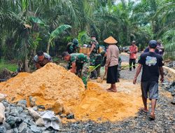 Program TMMD ke-126 Kodim 1022 Tanbu Sudah Berjalan 60 Persen, Ini Harapan Dandim Zierda