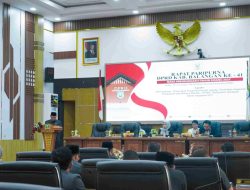 DPRD Balangan Gelar Rapat Paripurna Penyampaian Raperda Perubahan APBD 2025
