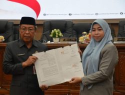 Pemkab dan DPRD Balangan Sepakati Perubahan APBD 2025