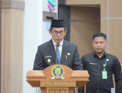 Hairunnissa Dilantik sebagai Anggota DPRD Balangan, Wabup: Jabatan Ini Bukan Sekadar Posisi Politik