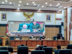 DPRD Balangan Gelar Rapat Paripurna Penyampaian Raperda APBD 2026