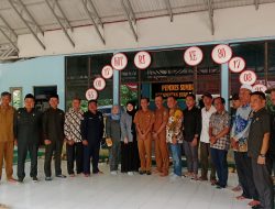 Camat Juai Harapkan Penggabungan Dua Desa Bawa Kemajuan