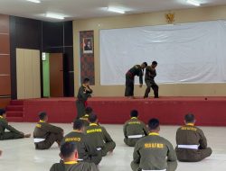 Kodim 1022 Tanbu Gelar Pelatihan Pencak Silat Militer