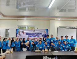 KNPI Balangan Gelar Bincang dan Pelatihan Pemuda Kreatif: Cetak Pelopor Ekonomi Berbasis Komunitas