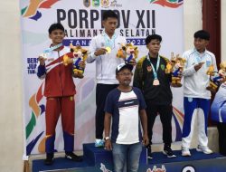 Batola Raih Enam Medali di Hari Pertama Porprov Tala