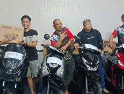 Husaini Safitri Raih Juara Satu Lomba Domino Danramil Cup I