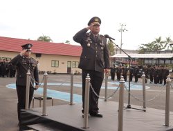 Polres Batola Peringati Hari Sumpah Pemuda ke-97, Gelar Upacara Penuh Khidmat