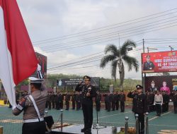 Polres Balangan Gelar Upacara Peringatan Hari Sumpah Pemuda ke-97