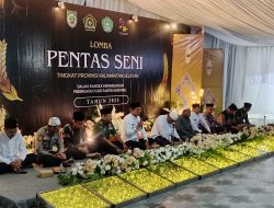 Wakil Bupati Balangan Buka Lomba Pentas Seni Tingkat Provinsi 2025