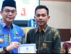 Bupati Andi Rudi Latif Tutup Bimtek Penatausahaan dan Pertanggungjawaban Keuangan Desa Tahun 2025