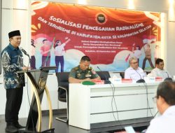 Pemkab Tanbu Sosialisasikan Pencegahan Radikalisme dan Pengukuran IKN 2025