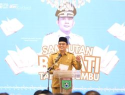 Bupati Tanah Bumbu Kukuhkan Bunda Literasi, Perkuat Komitmen Bangun Budaya Baca