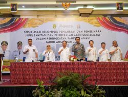 Pemko Banjarmasin Perkuat Gerakan Sanitasi Aman